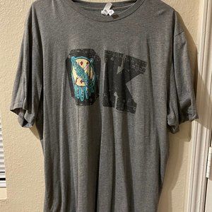 Calamity Jane Oklahoma "OK" T-shirt